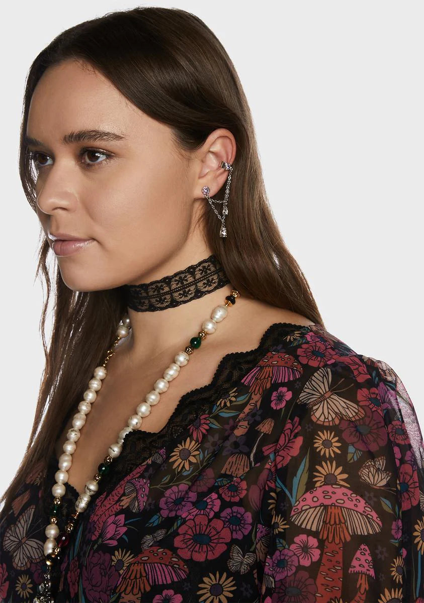 Chase The Bliss Earrings Set