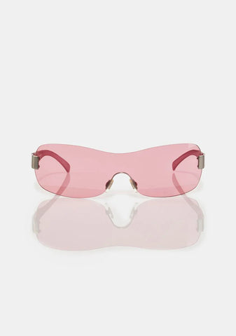 Molly Pink Sunglasses