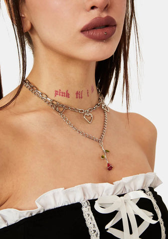Every Rose Layered Necklace