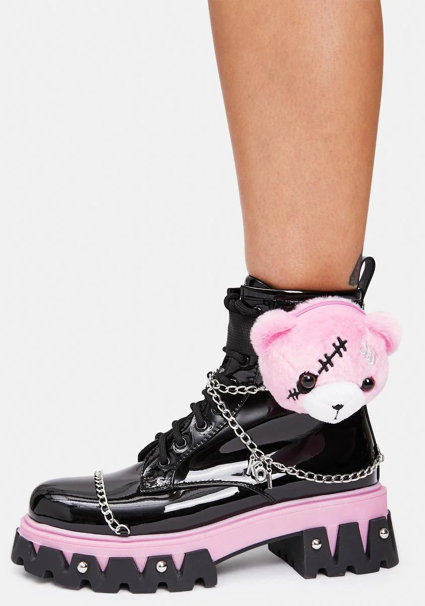 Blush Hallucinations Scares Teddy Bear Boots