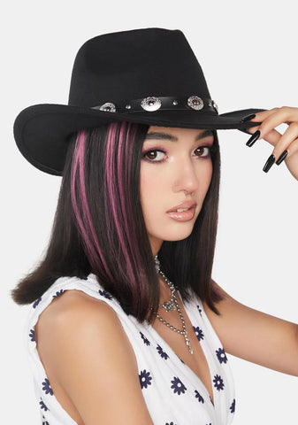 Sunset Tamer Cowboy Hat