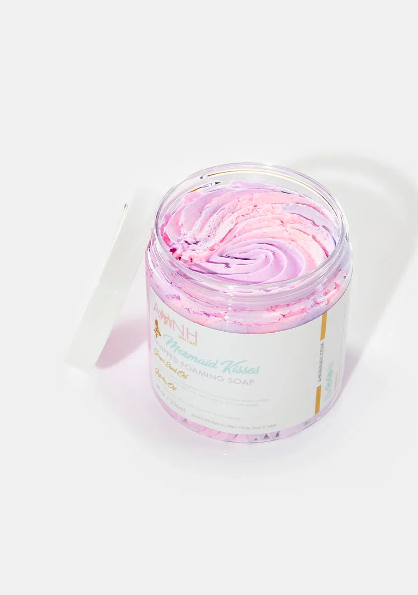 Mermaid Kisses Whipped Soap