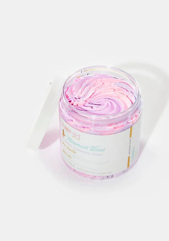 Mermaid Kisses Whipped Soap