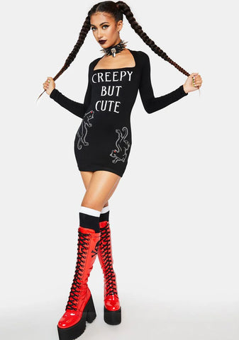 Creepy But Cute Mini Dress