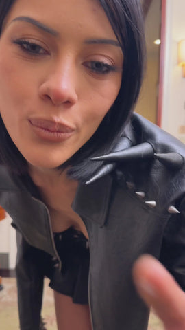 Exquisite Pain Spiked Jacket