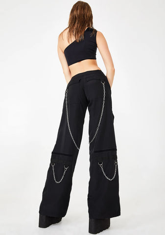 Black Breakaway Cargo Pants