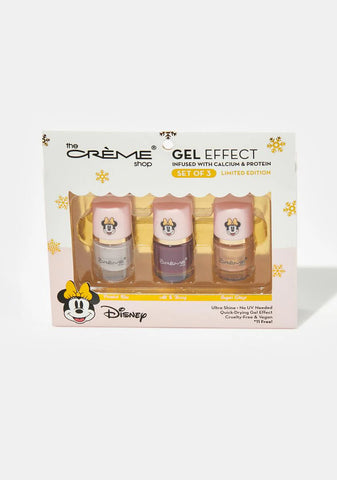 X Disney Nail Polish Trio