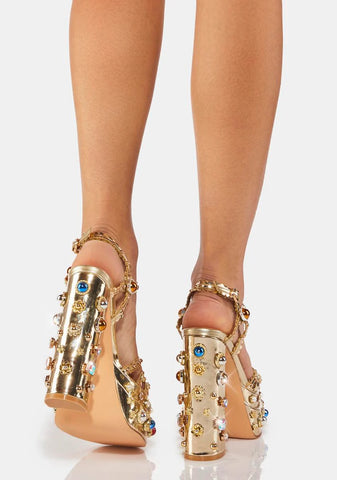 It's Paradise Platform Heels