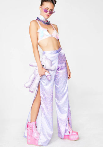 Cheetah Flow With Mi Pants