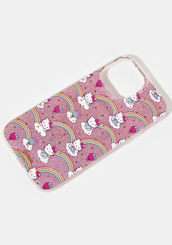 Magsafe Rainbow Hello Kitty iPhone Case