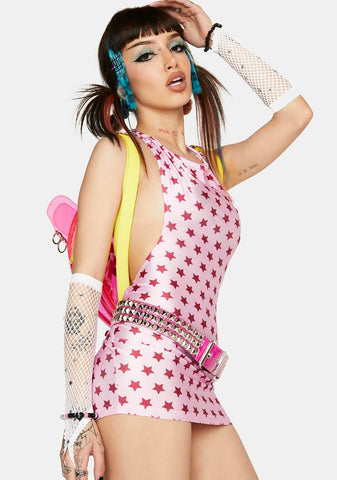 Starry Eyed Bodycon Dress