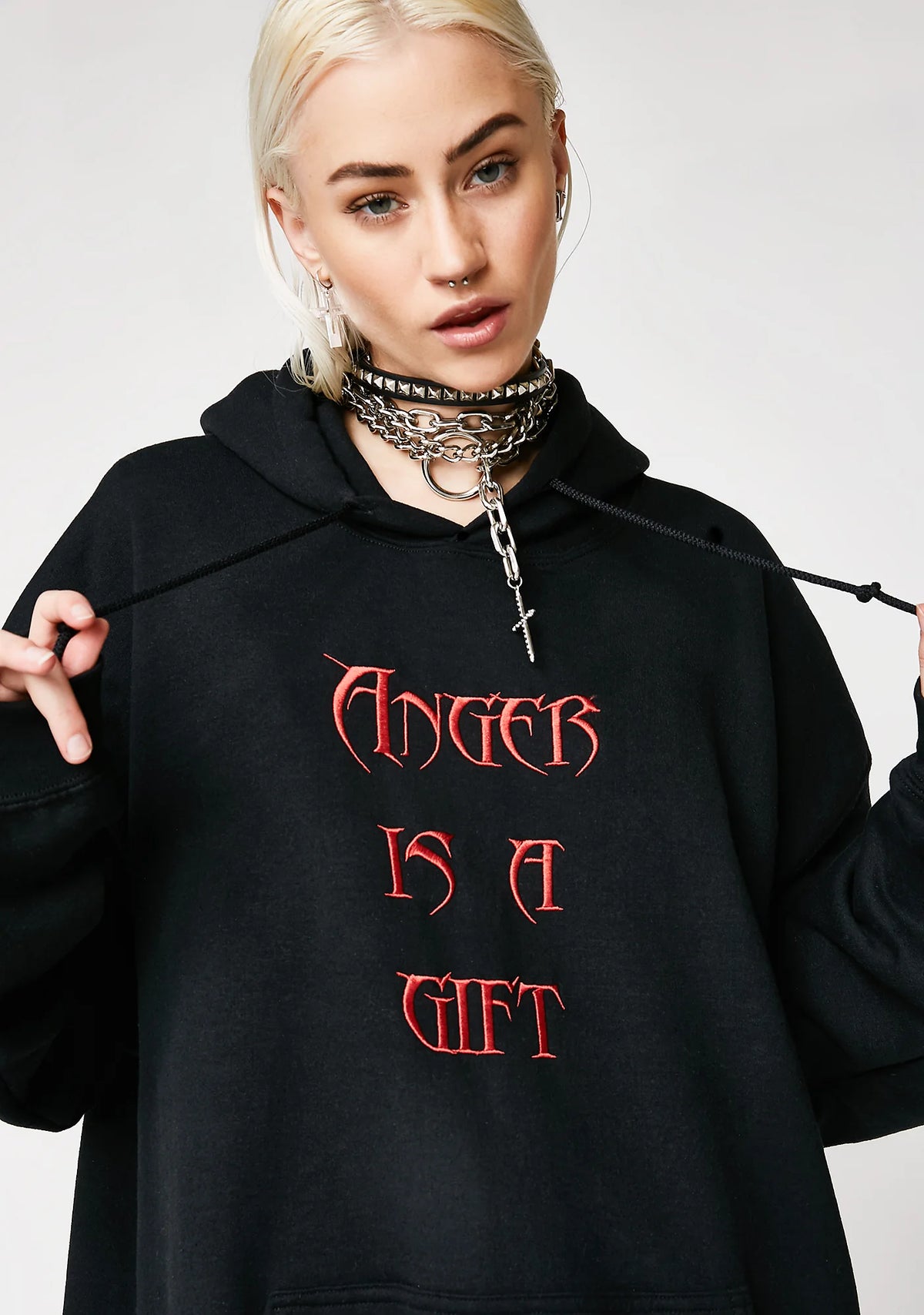 Anger Is A Gift Hoodie