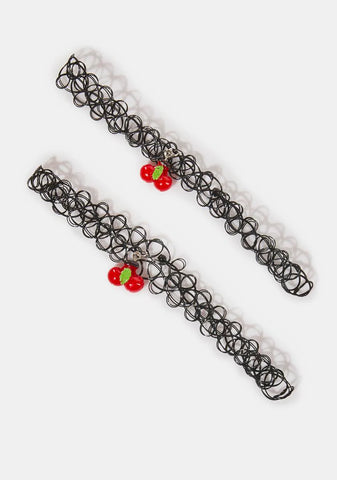 Vacay Vibes Only Choker Set