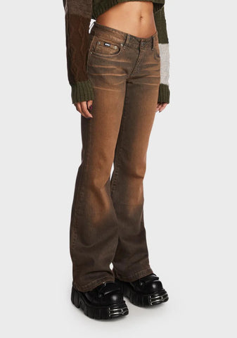 Jen Overdye Flare Jeans