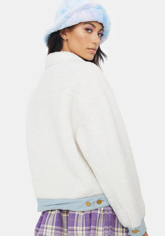 Reverse The Roles Sherpa Jacket