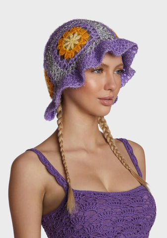 Summer Dream Crochet Bucket Hat