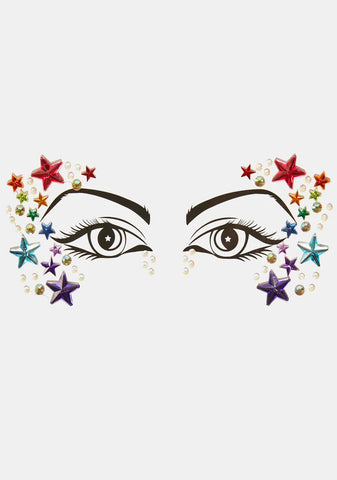 Bright Skies Face Jewels