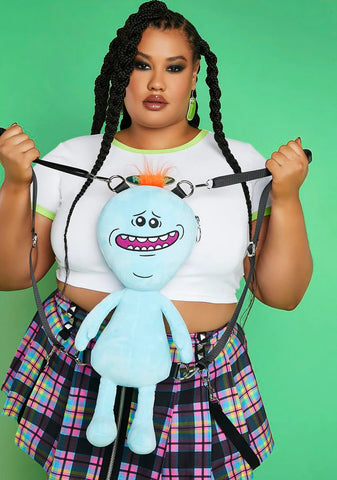 Mr. Meeseeks Plush Backpack
