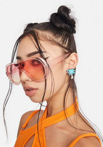 Tropical Bliss Earrings Set