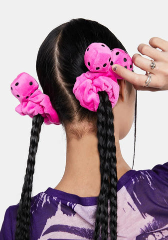 High Roller Scrunchie Set