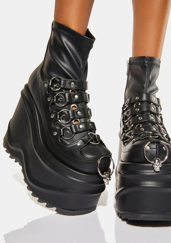 Wave-110 Platform Boots