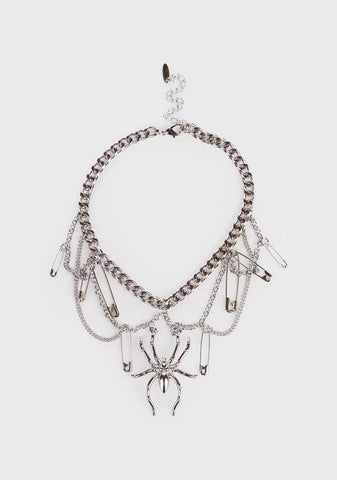 Crawl At Me Chain Choker