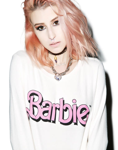 My Resume Baggy Beach Jumper - Light Pink