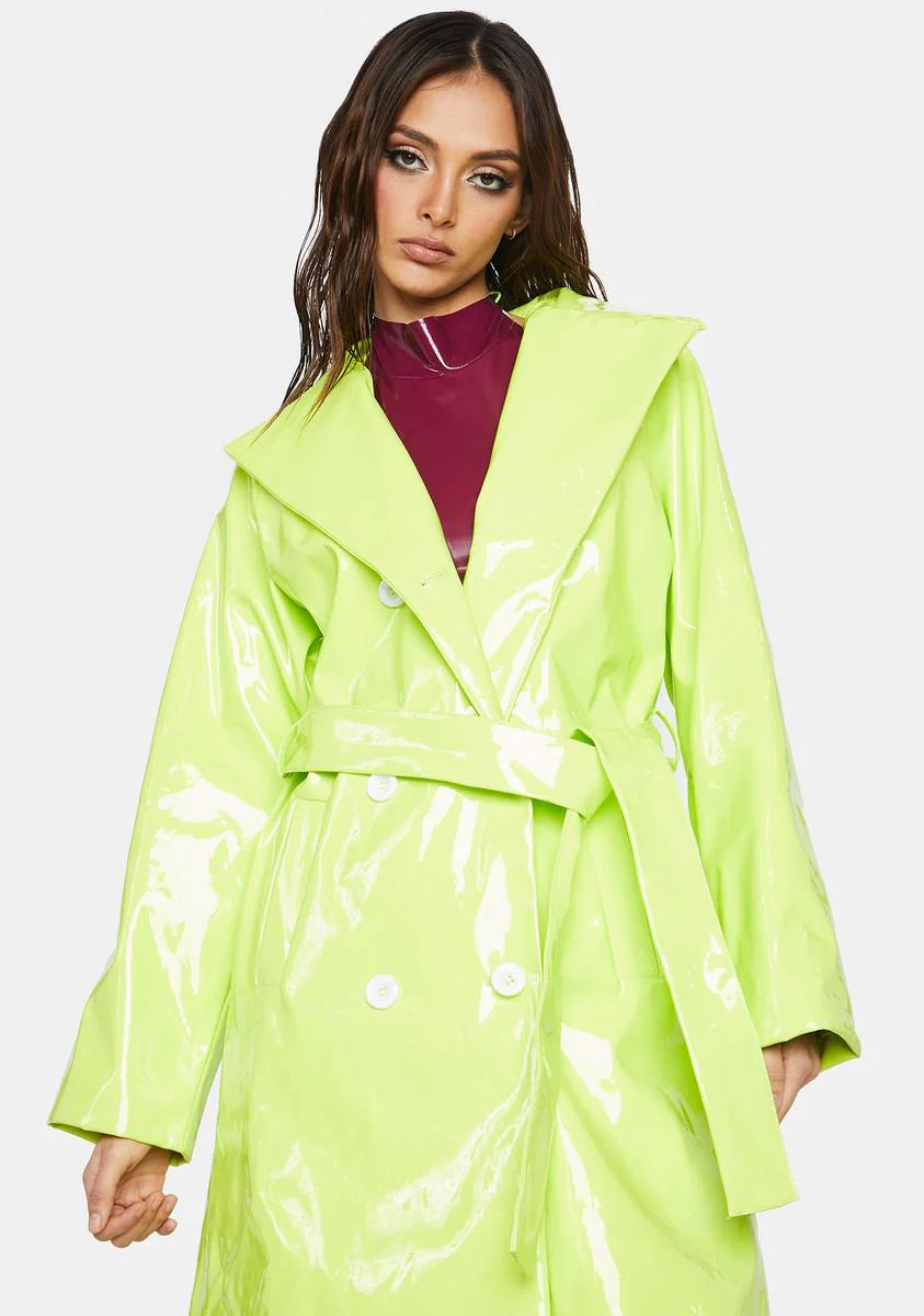 Styling In The Rain Trench Coat