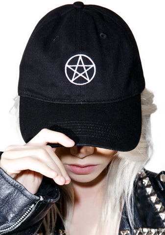 Pentagram Dad Hat