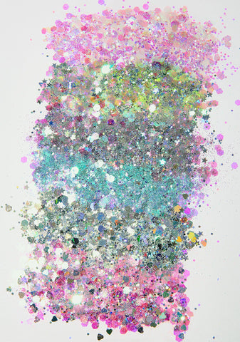 Extra Chunky Glitter And Glue Set