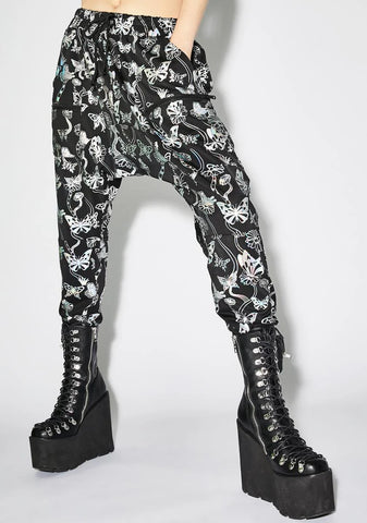 Sweet Escape Holographic Joggers