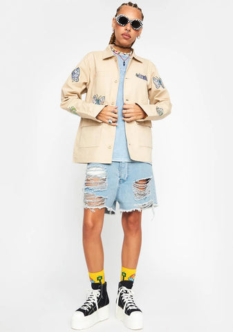 Think Factory Military Jacket