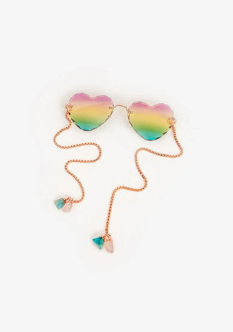 Two Hearts That Beat As One Sunglasses
