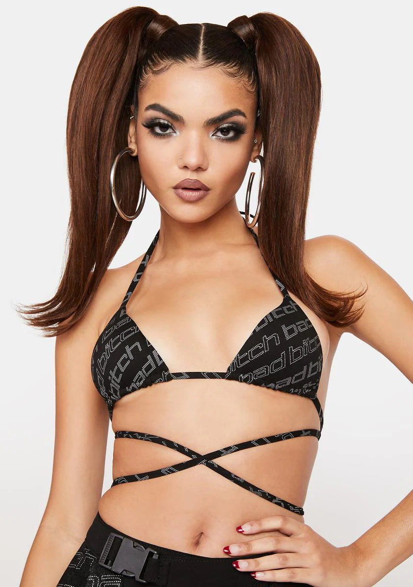 Baddie Mentality Bra Top
