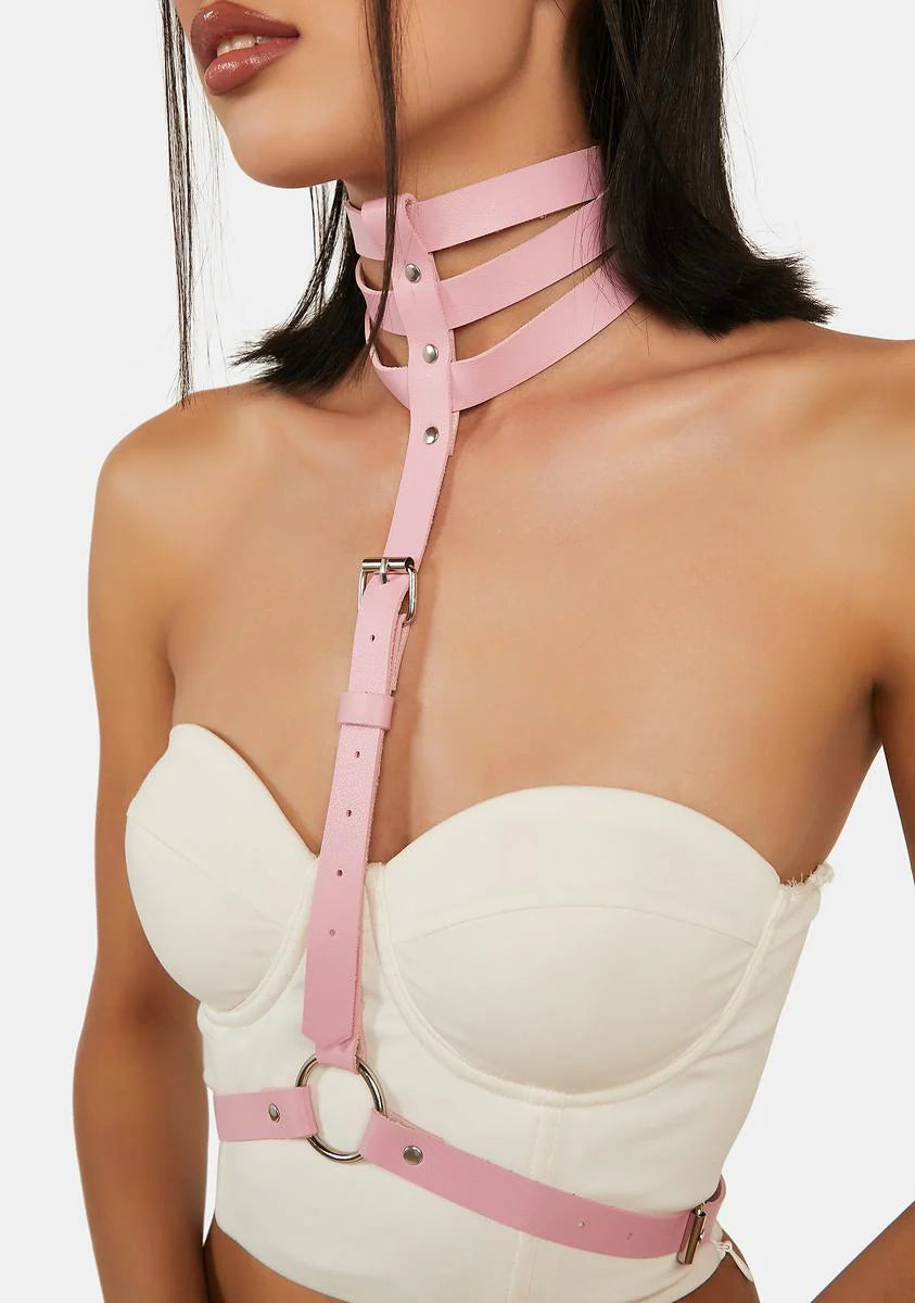 Modern Lover Vegan Leather Harness