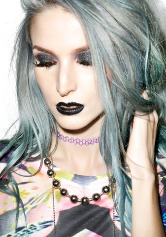 Mermaid Tattoo Choker