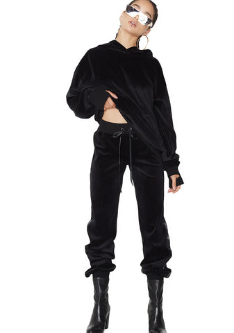 Doll Domination Velour Track Pants