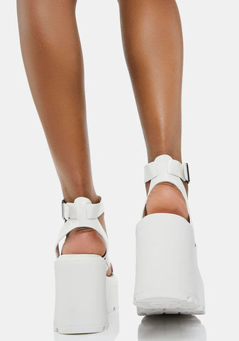 Abbot Platform Heel