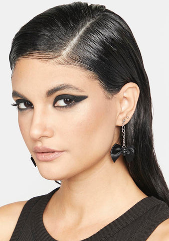 The Great Beyond Bow Drop Earrings
