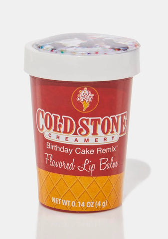 Cold Stone Birthday Cake Remix Lip Balm