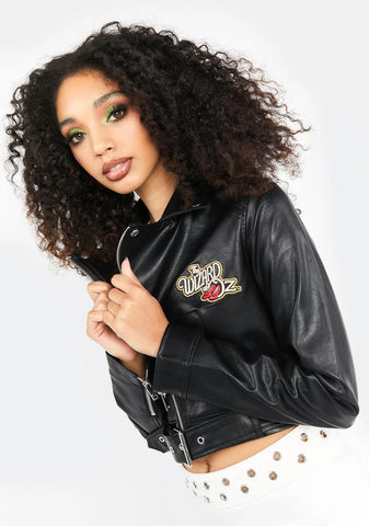 Finding Our Way Moto Jacket