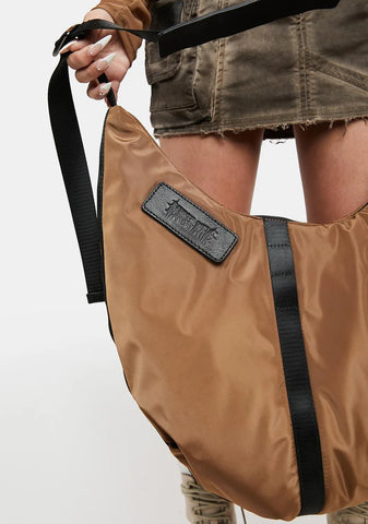 Atmosphere Oversized Crescent Tote Bag