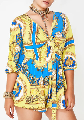 House Of Fab Romper