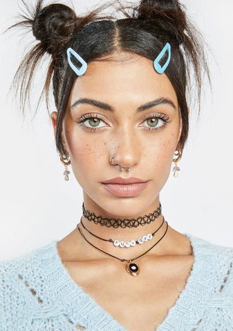 More Spores Mushroom Earring Set