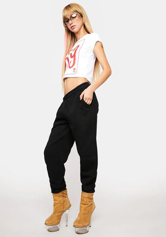 Down To Freak Glitter Sweatpants