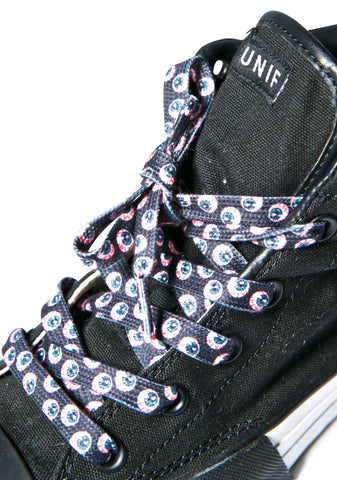 Eyein' U Up Shoe Laces