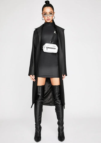 Throw It Back Bodycon Dress Set