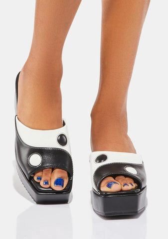 Sirena Balancing Act Platform Sandals