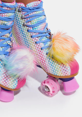 Keep It Cute Pom Pom Shoe Charms