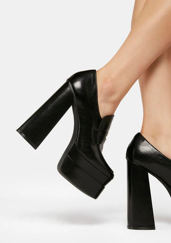 Street Smarts Platform Oxfords